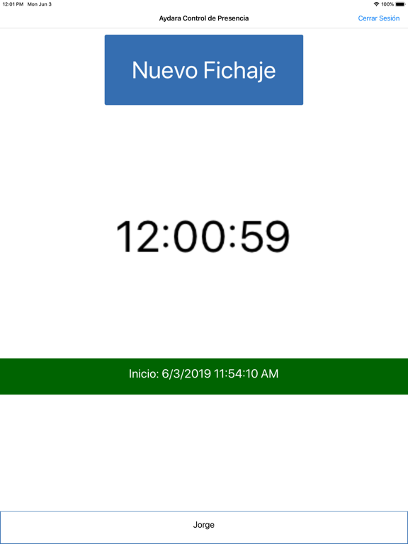 Screenshot #5 pour Aydara Control Presencia