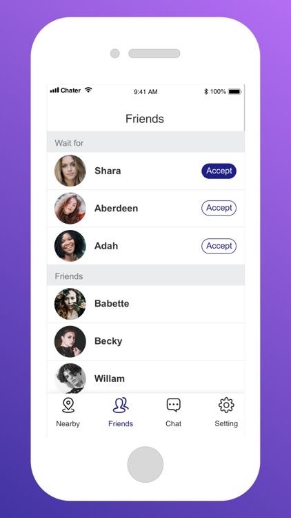 Chater - Chat with Friends