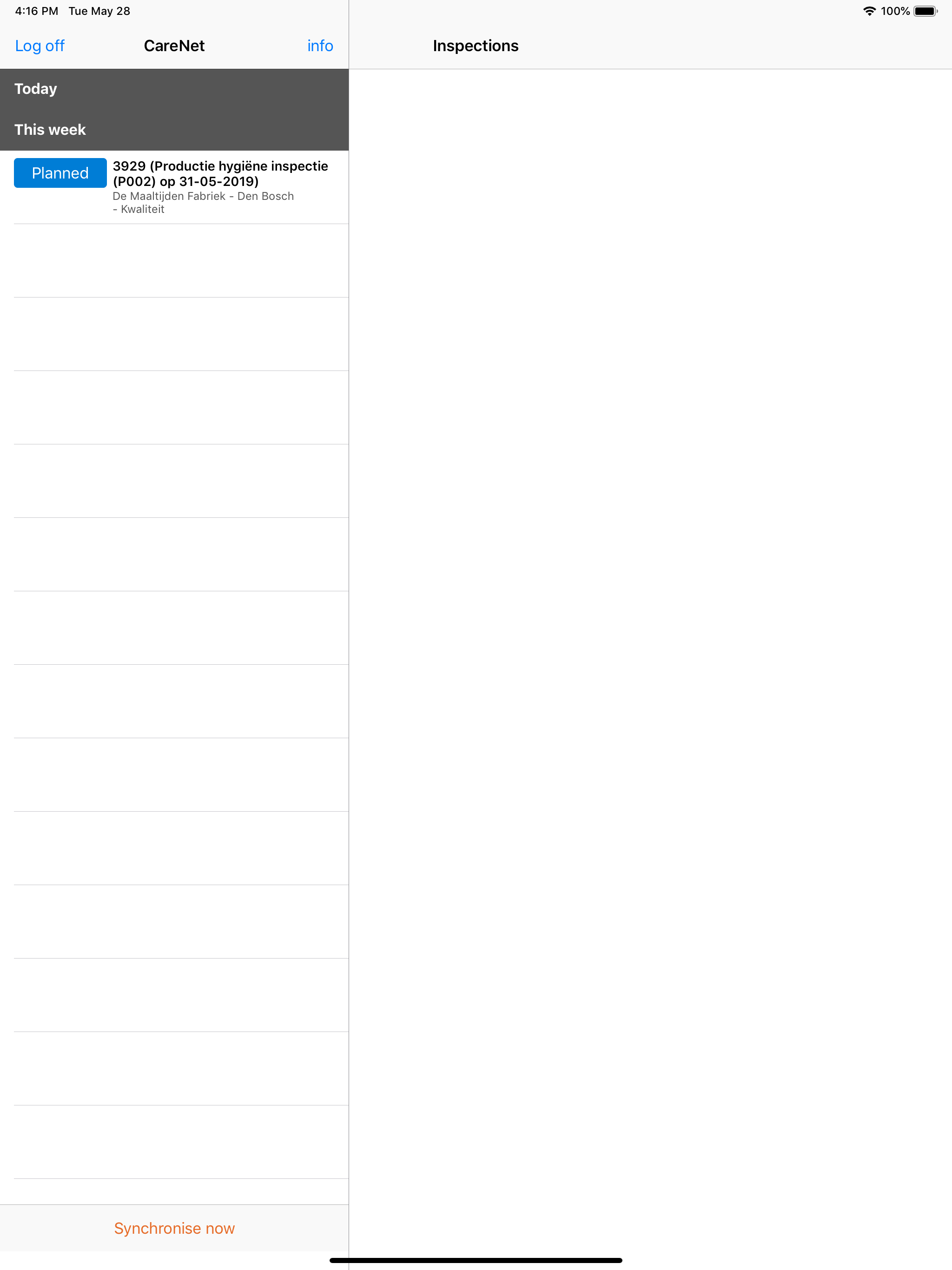 Normec Inspection App