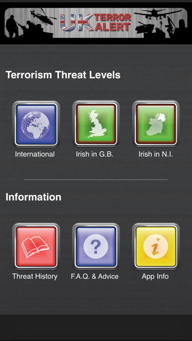 Screenshot #1 pour UK Terror Alert