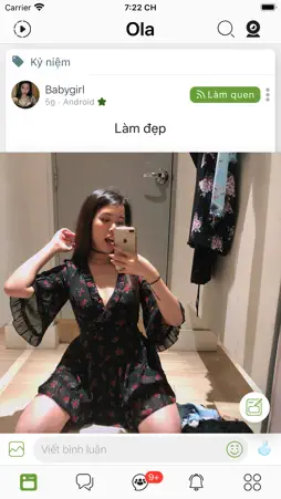 Ola screenshot 1