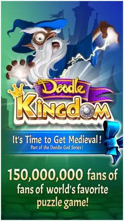 Doodle Kingdom™ Alchemy screenshot 1