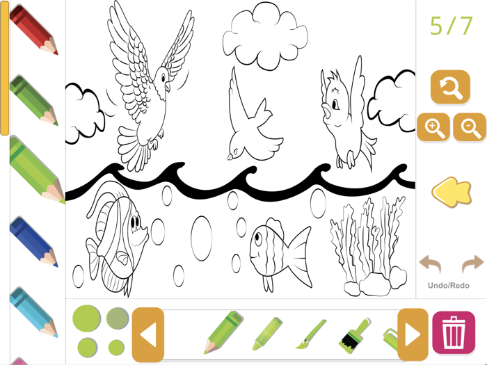 Biblia Coloring Story Book