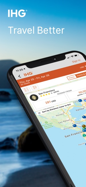 IHG®-洲際飯店特價及積分獎勵(圖1)-速報App