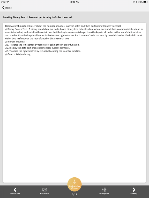 Screenshot #6 pour Data Structures