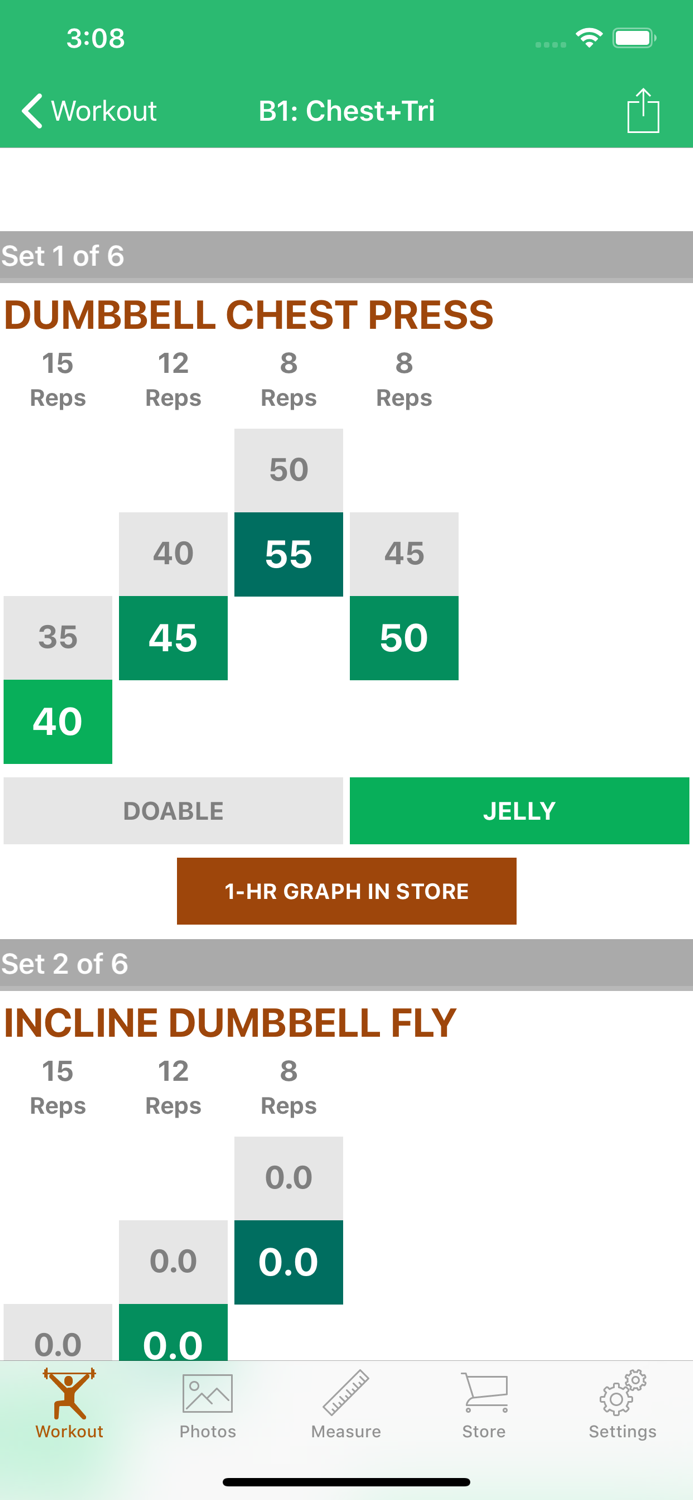 90 Day Workout Tracker BB