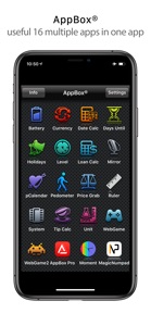 AppBox: Useful 16 Apps in One screenshot #1 for iPhone