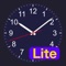 It is an analog clock application that can also display a pendulum clock