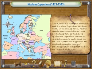 Nicolaus Copernicus screenshot #3 for iPad