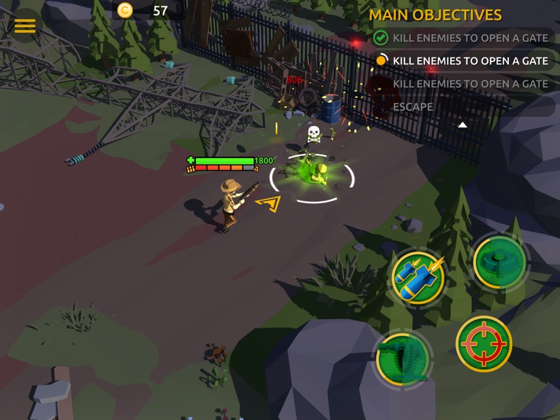 Zombie Blast Crew screenshot 10