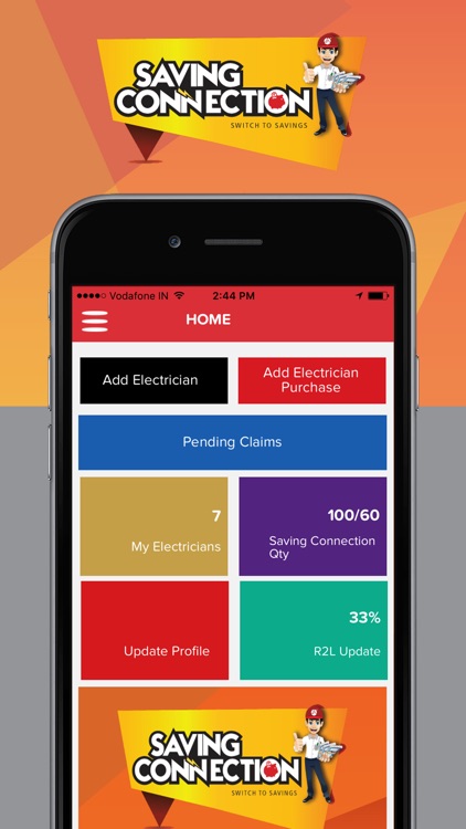 Saving Connection Team