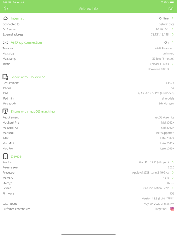 Screenshot #4 pour Direct Info