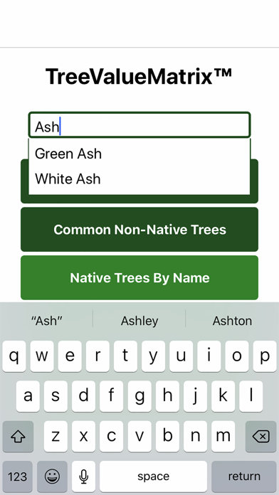 Screenshot #2 pour TreeValueMatrix