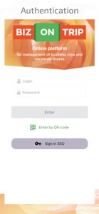 BizOnTrip screenshot #1 for iPhone