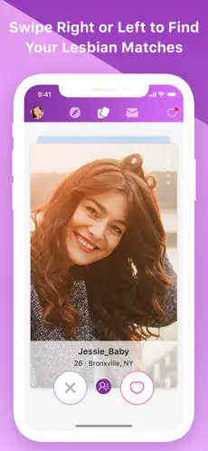 Imágen 3 Lesly: Lesbian Dating & Meetup iphone