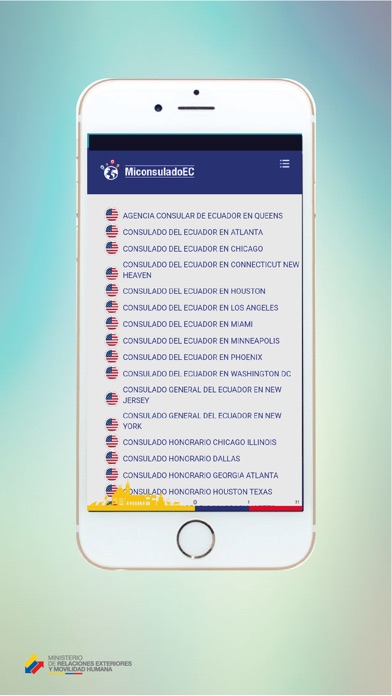 Ecuador Contigo Screenshot