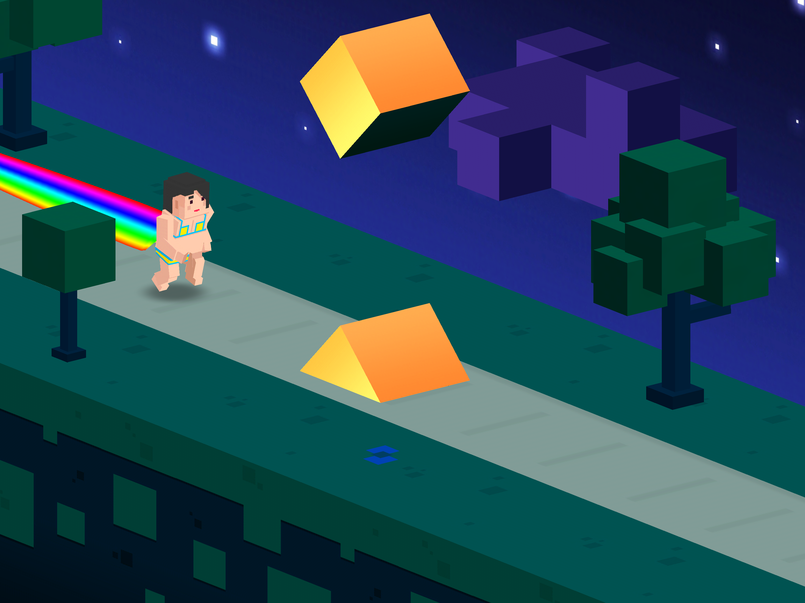 Bit Runner HD screenshot 10
