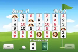 Game screenshot Golf Solitaire 18 apk