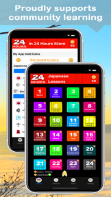 In 24 Hours Learn Japanese screenshot