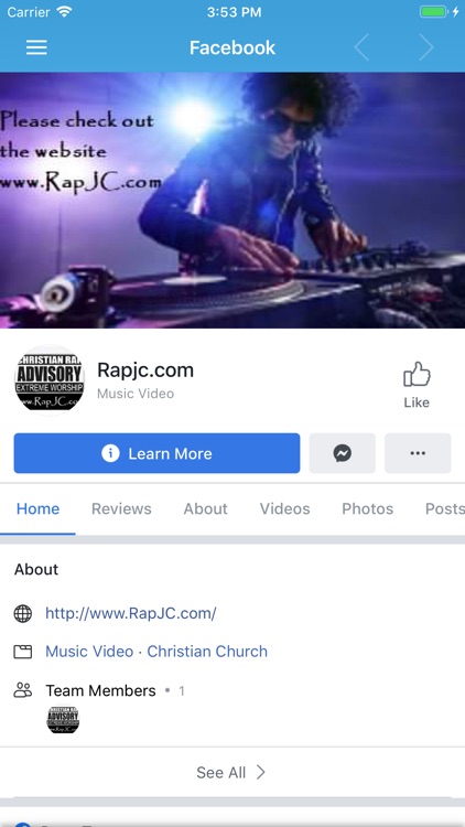 RapJC.com Radio screenshot-6