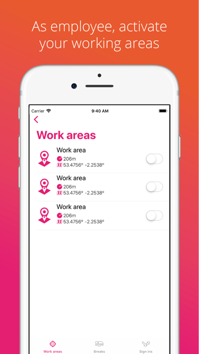 Clock In: Hours Tracker screenshot