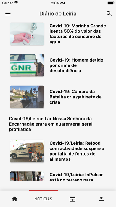 Diario de Leiria Screenshot