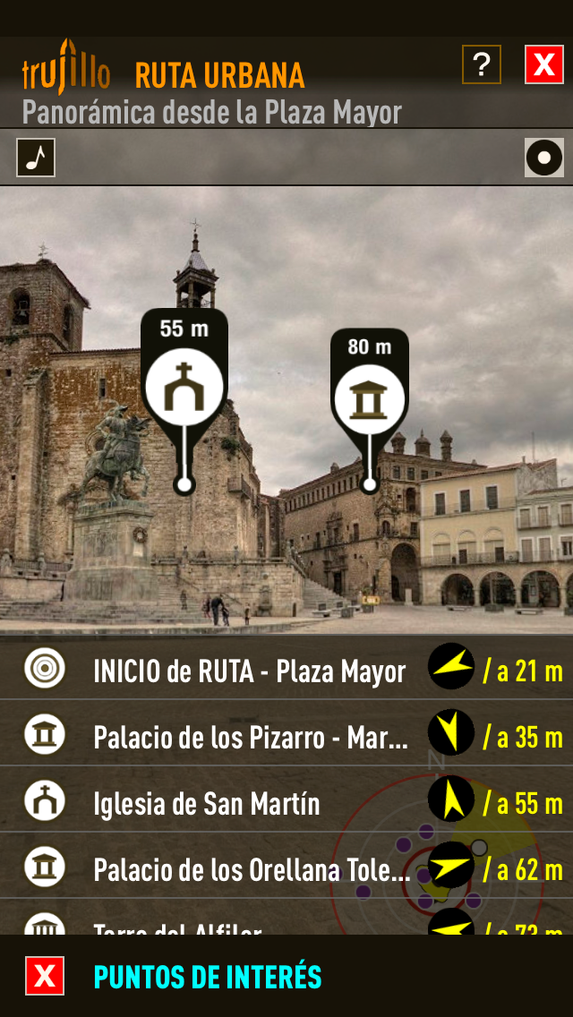 Visita TRUJILLO - EXTREMADURA