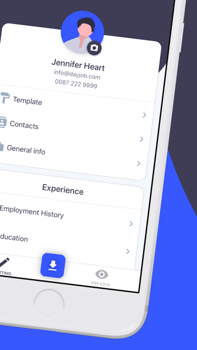 Resume Maker | Intelligent CV screenshot 2