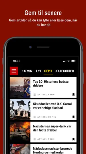 HISTORIE - Tag på en tidsrejse screenshot 4