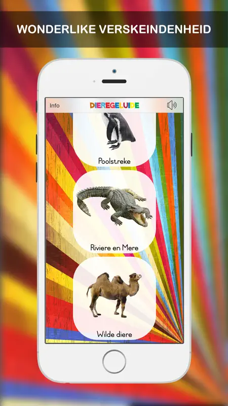 100+ Dieregeluide in Afrikaans screenshot 5 of 5