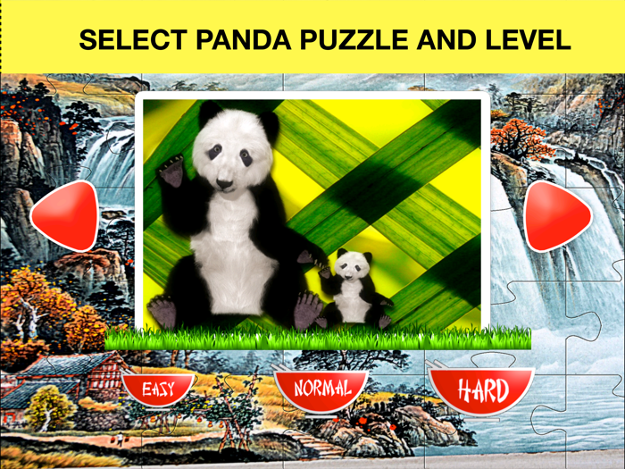 Panda Jigsaw Puzzle for Kids