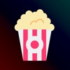 MovieHub, Search with Popcorn icon