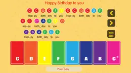 Game screenshot Piano Baby hack