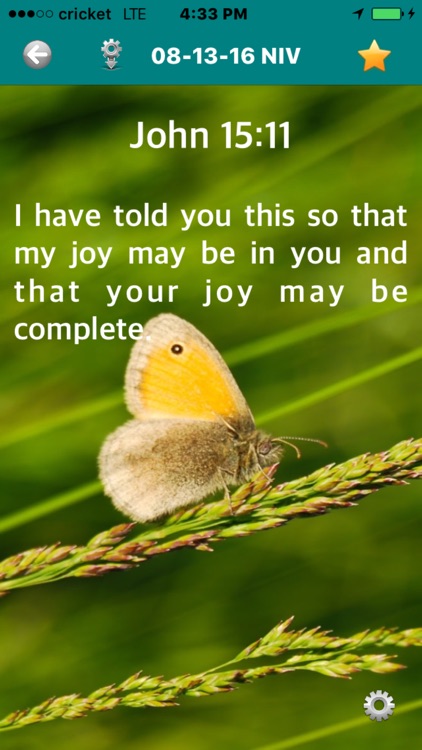 Daily Verses Calendar