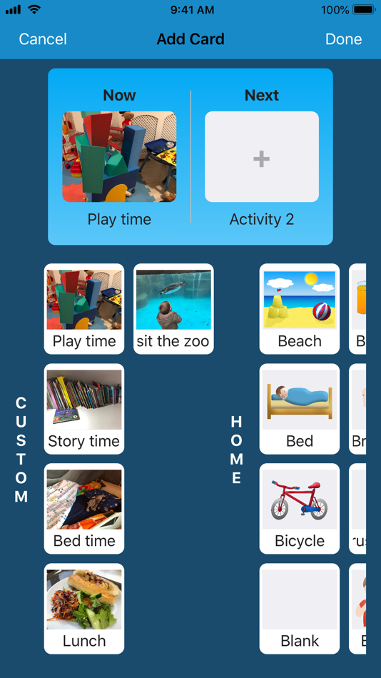 #5. Now and Next (iOS) 由: Peter Stanley