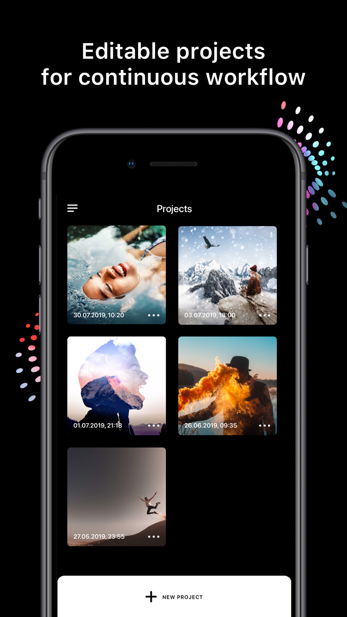 Disflow - Motion Image Editor