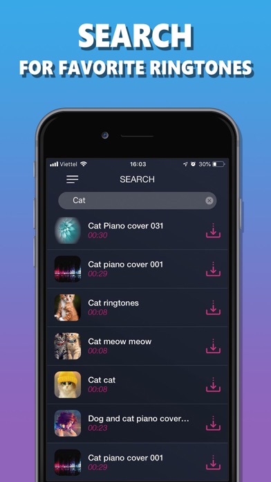 Ringtones for iPhone 2019 Screenshot