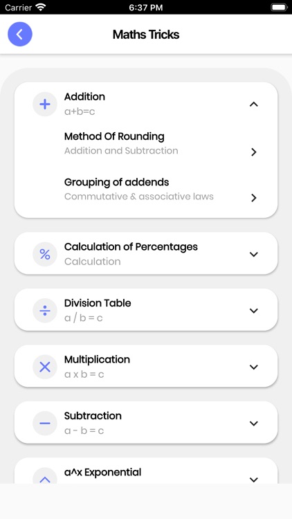 Maths Formula screenshot-3