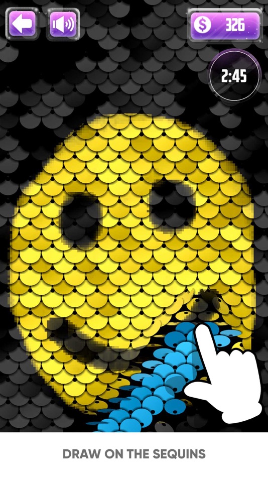 #2. Super Sequin Simulate DIY Flip (iOS) By: AA2G1 LTD
