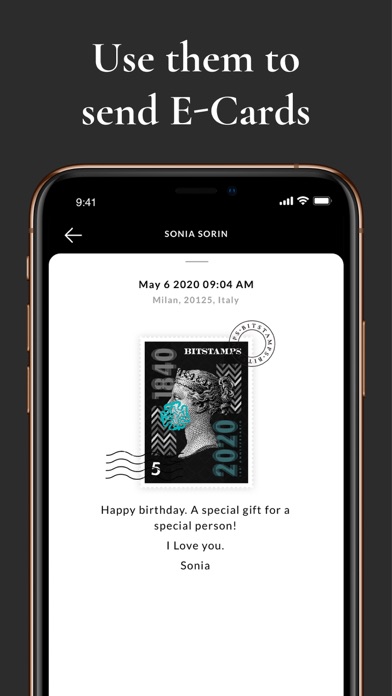 BITSTAMPS digital collectibles Screenshot