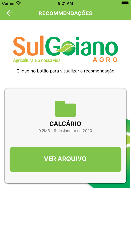 #5. SulGoianoApp (iOS) 由: Marcus Rogerio Almeida Reis