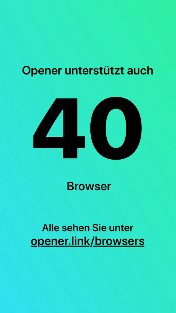 Opener ‒ open links in apps Screenshot 4