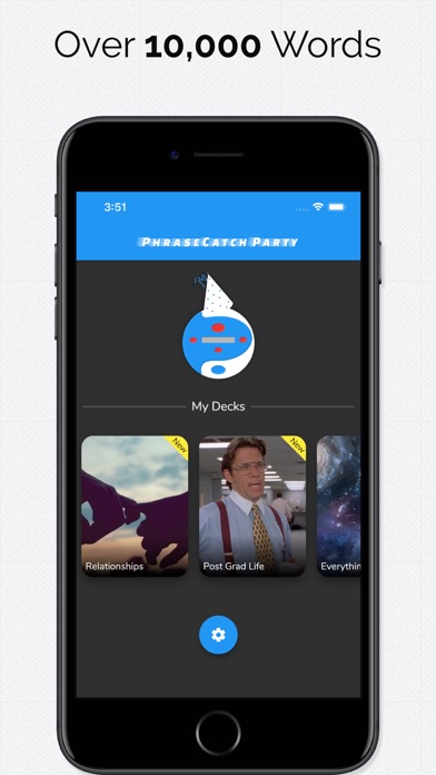 Screenshot #1 pour PhraseCatch Adult