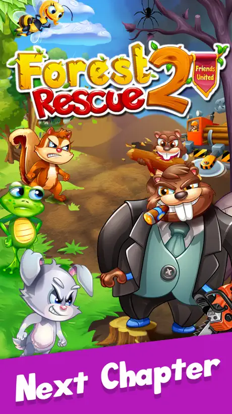 Forest Rescue 2 Friends United