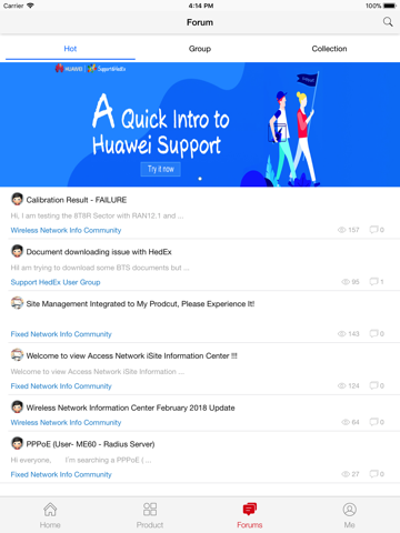 Huawei Technical Support - náhled