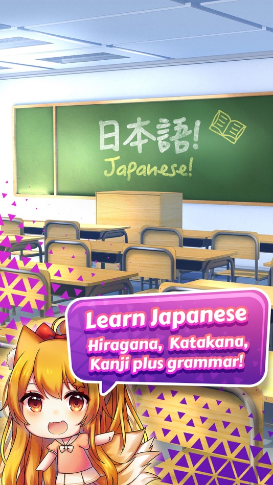 #1. kawaiiNihongo - Learn Japanese (iOS) Podle: Jan Dittmer