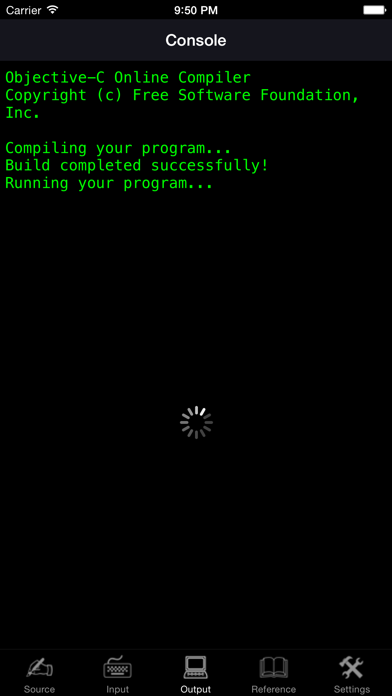Screenshot #2 pour Obj-C Programming Language