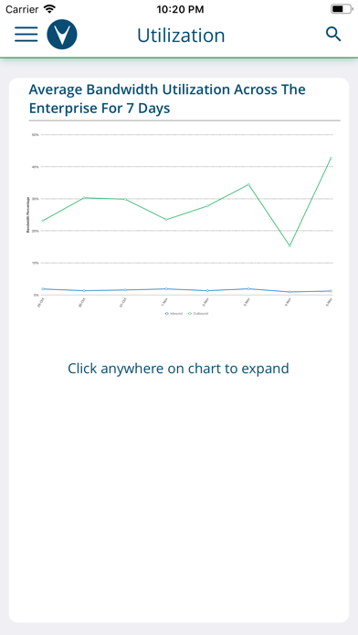 vManager Screenshot