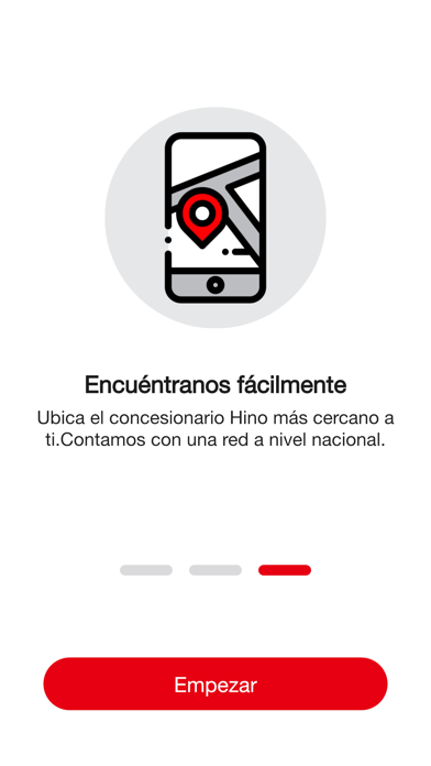 Hino App Screenshot