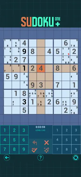 Game screenshot Sudoku one +  Easy to expert mod apk